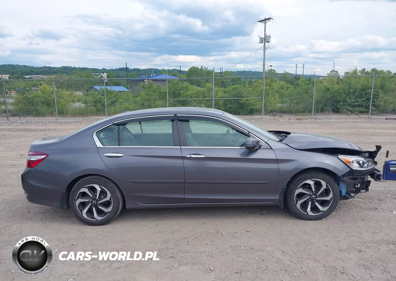 2016 Honda Accord Ex VIN:1HGCR2F73GA192197 - 14