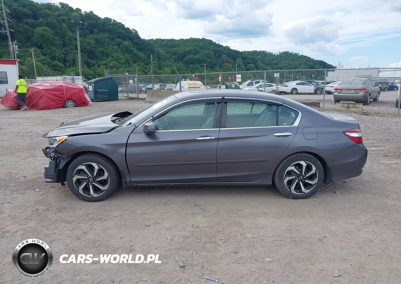2016 Honda Accord Ex VIN:1HGCR2F73GA192197 - 15