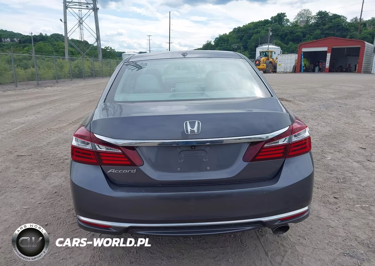 2016 Honda Accord Ex VIN:1HGCR2F73GA192197 - 17