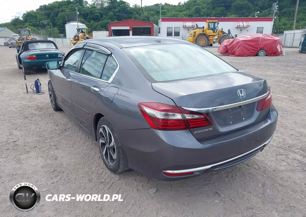 2016 Honda Accord Ex VIN:1HGCR2F73GA192197 - 3