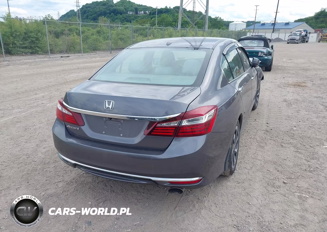2016 Honda Accord Ex VIN:1HGCR2F73GA192197 - 4