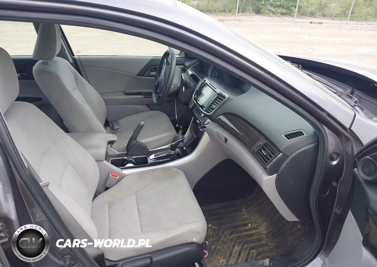 2016 Honda Accord Ex VIN:1HGCR2F73GA192197 - 5