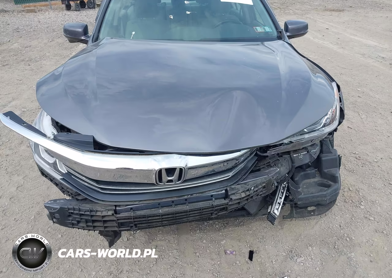 2016 Honda Accord Ex VIN:1HGCR2F73GA192197 - 6
