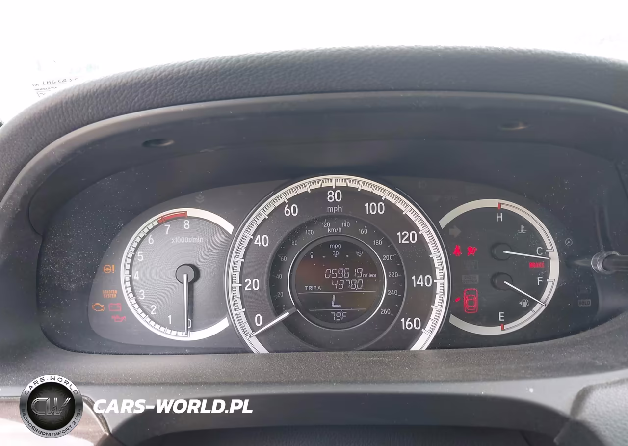 2016 Honda Accord Ex VIN:1HGCR2F73GA192197 - 7