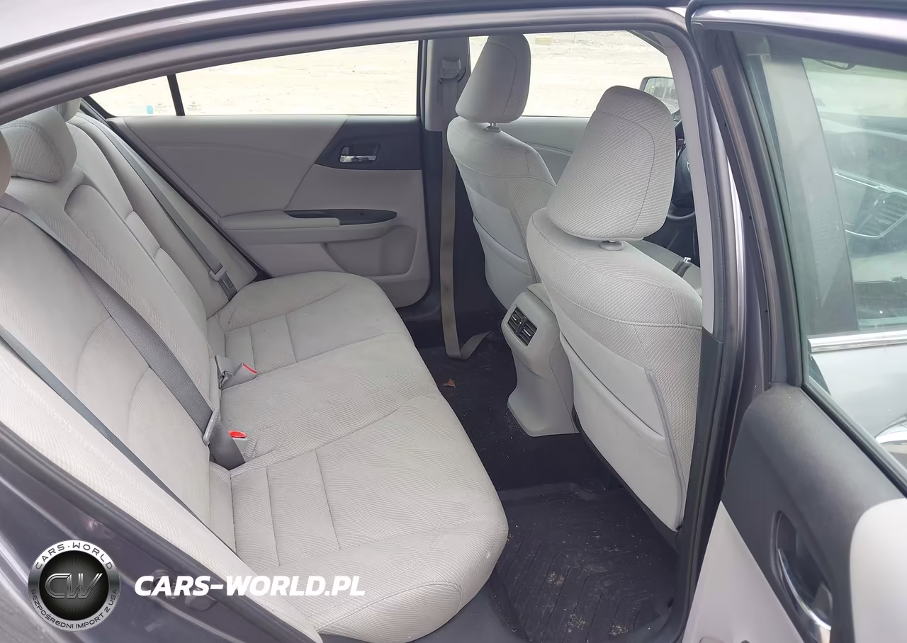2016 Honda Accord Ex VIN:1HGCR2F73GA192197 - 8
