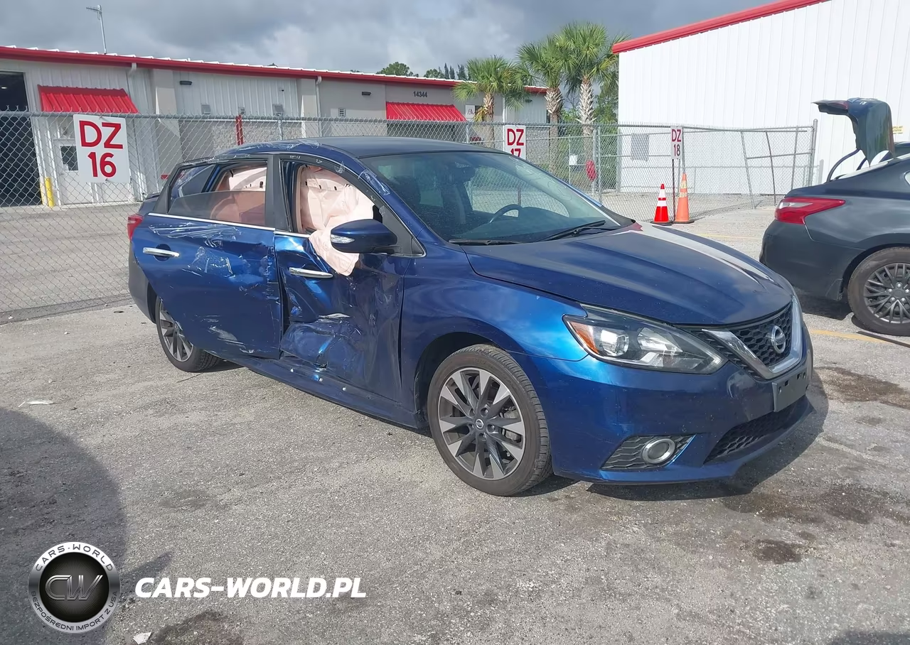 2019 Nissan Sentra Sr – zdjęcie 1 z 16