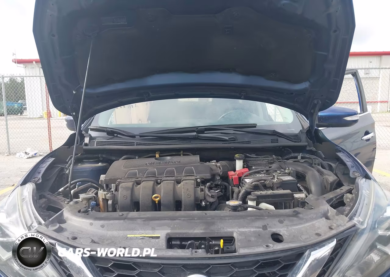 2019 Nissan Sentra Sr VIN:3N1AB7AP8KY343413 - 10