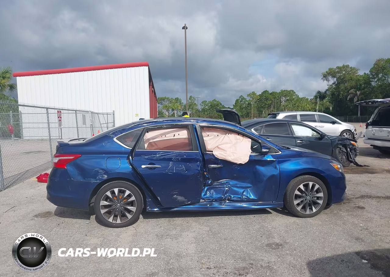 2019 Nissan Sentra Sr VIN:3N1AB7AP8KY343413 - 13