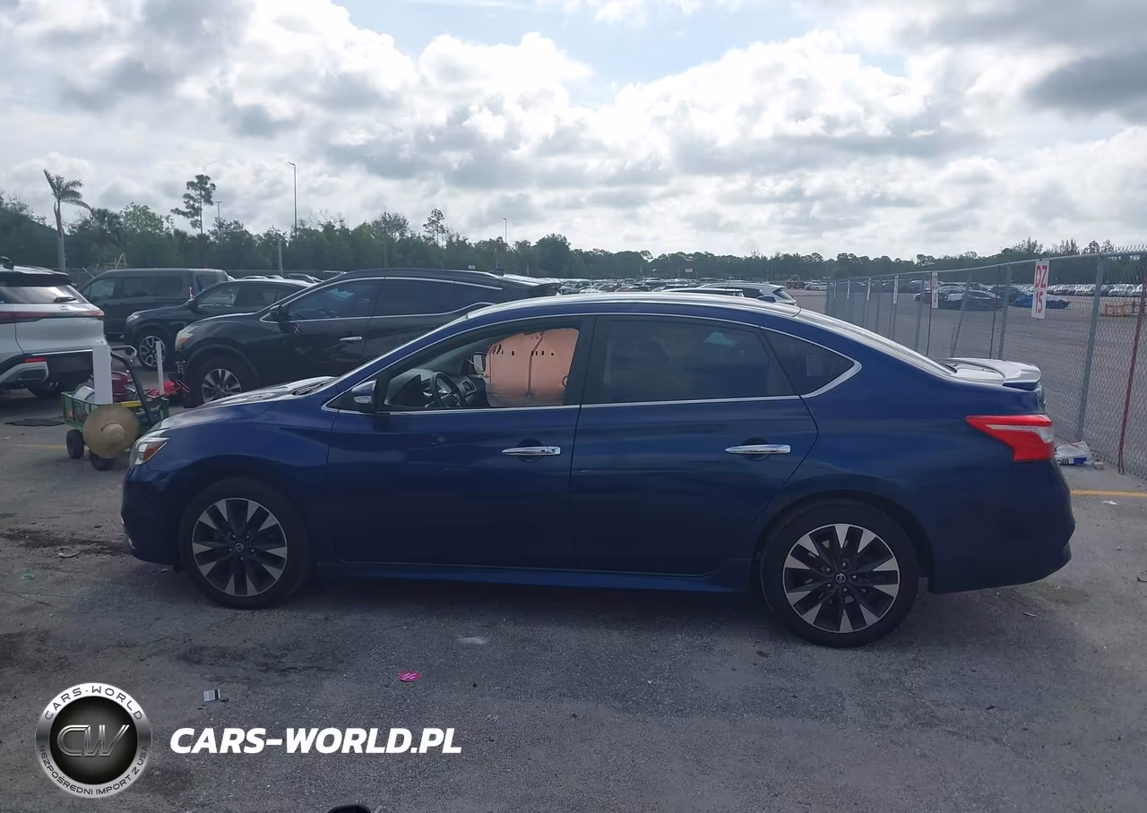 2019 Nissan Sentra Sr VIN:3N1AB7AP8KY343413 - 14