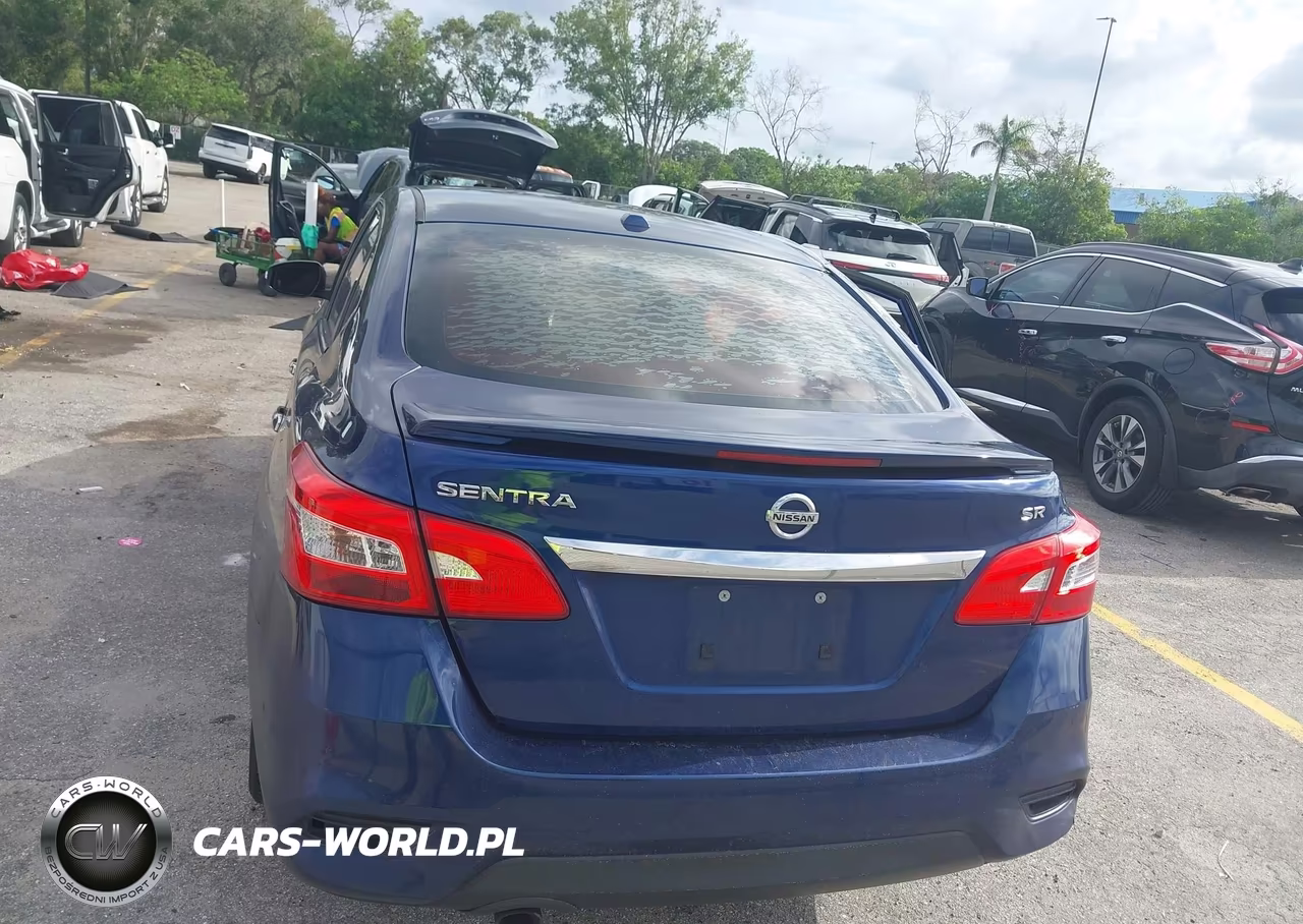 2019 Nissan Sentra Sr VIN:3N1AB7AP8KY343413 - 16