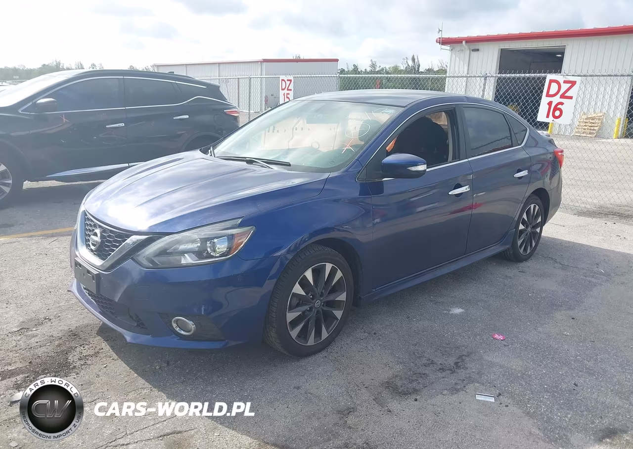 2019 Nissan Sentra Sr VIN:3N1AB7AP8KY343413 - 2