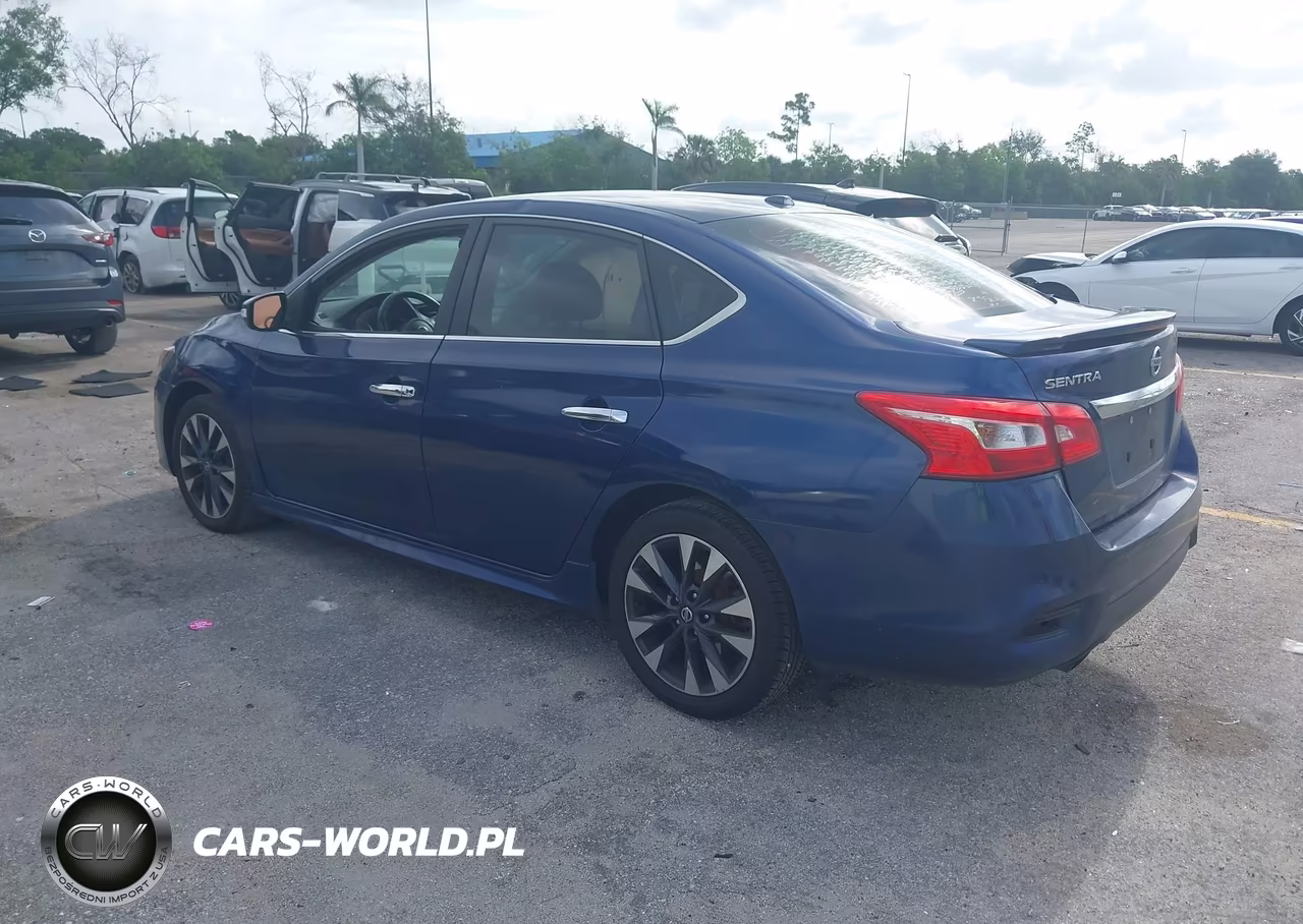 2019 Nissan Sentra Sr VIN:3N1AB7AP8KY343413 - 3