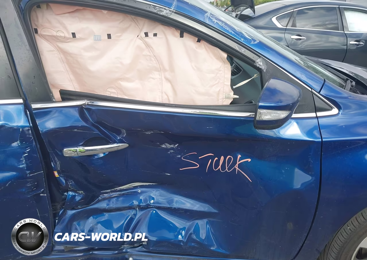 2019 Nissan Sentra Sr VIN:3N1AB7AP8KY343413 - 5
