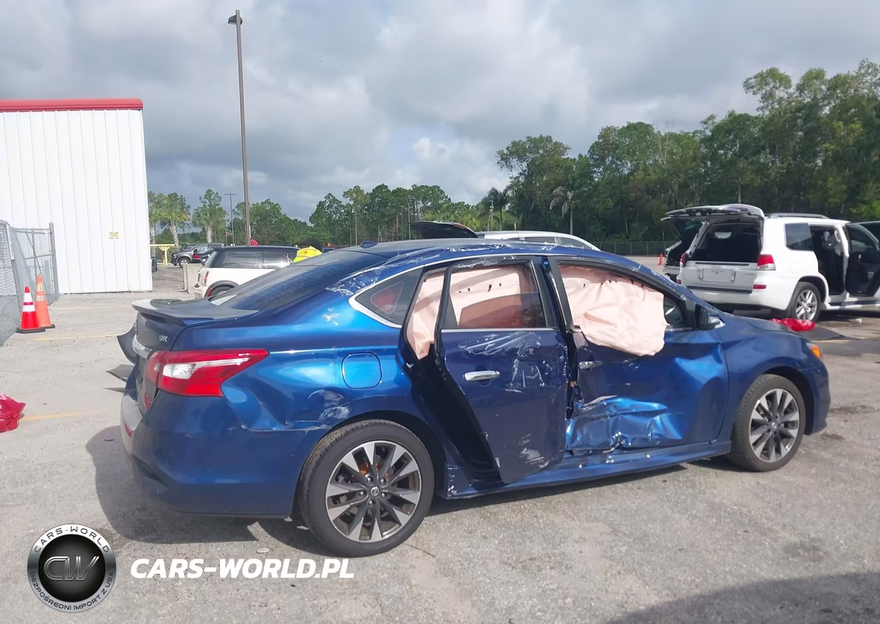 2019 Nissan Sentra Sr VIN:3N1AB7AP8KY343413 - 6