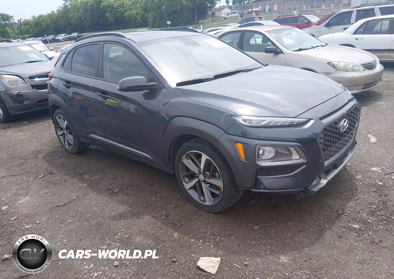 2021 Hyundai Kona Ultimate