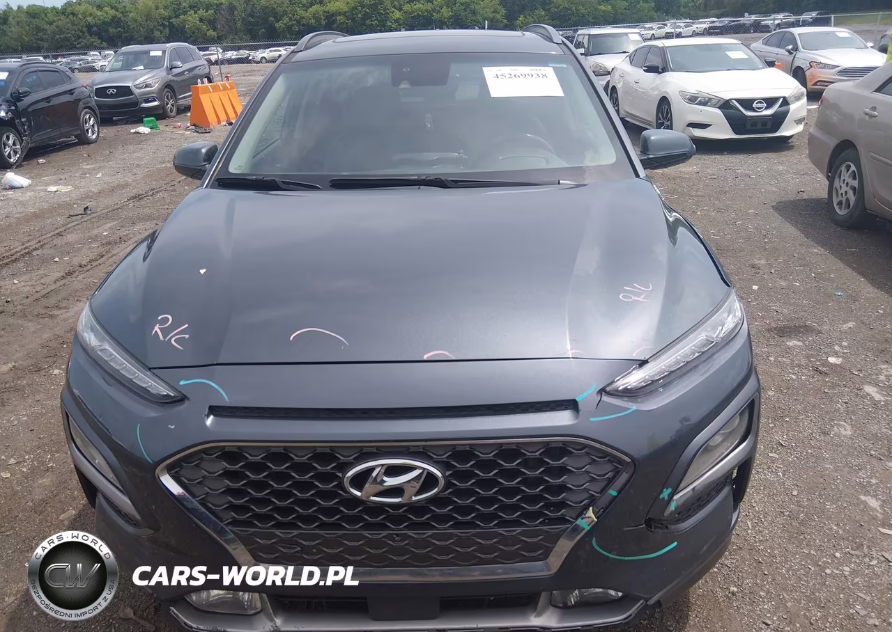 2021 Hyundai Kona Ultimate VIN:KM8K53A51MU658166 - 13