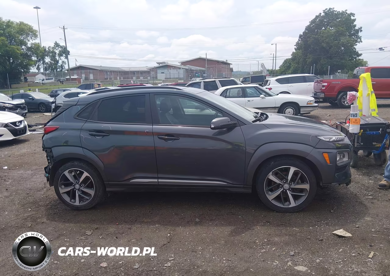 2021 Hyundai Kona Ultimate VIN:KM8K53A51MU658166 - 14