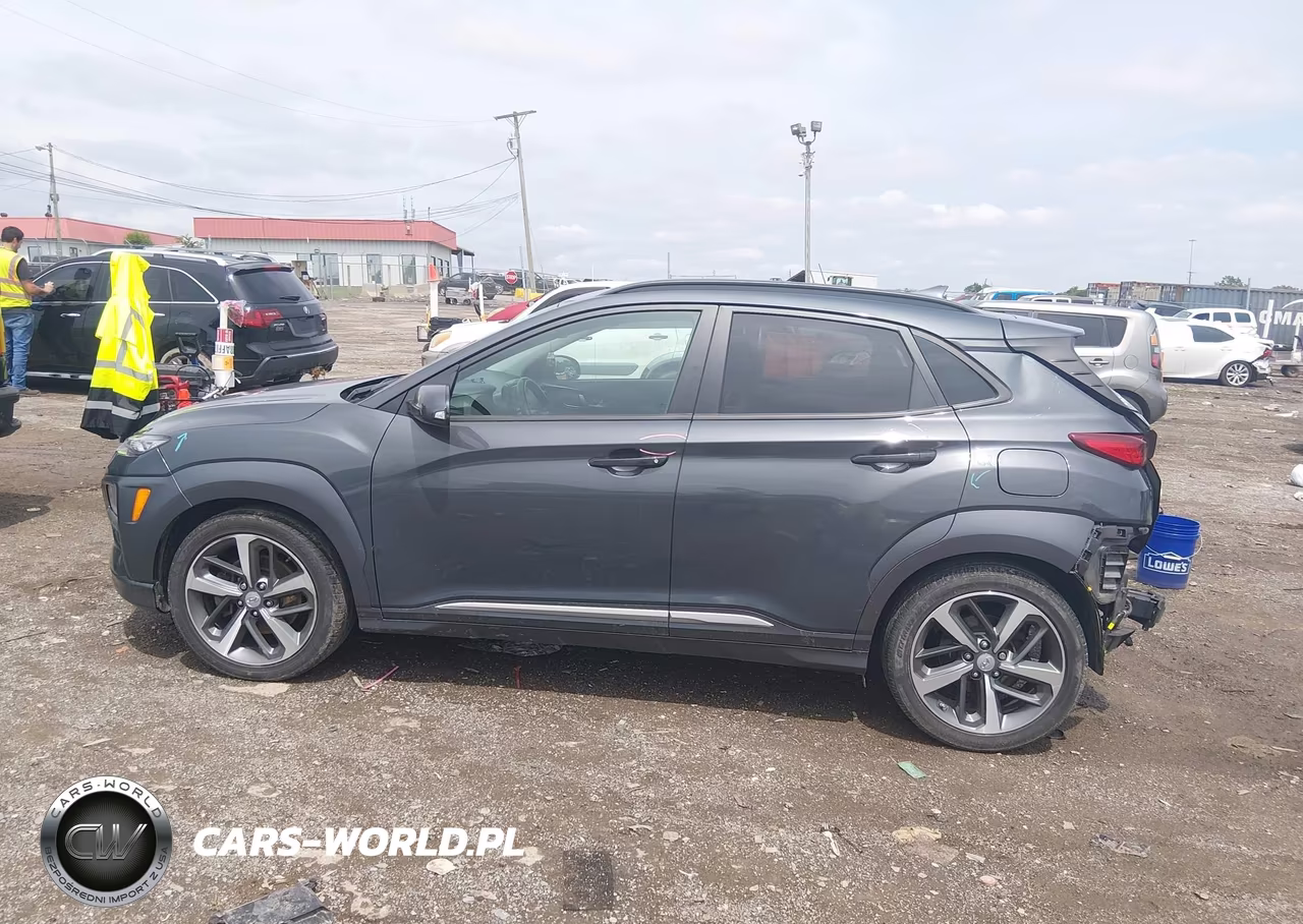 2021 Hyundai Kona Ultimate VIN:KM8K53A51MU658166 - 15