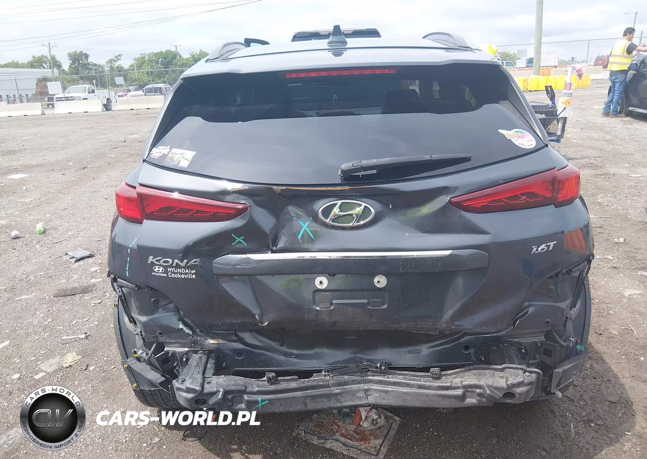 2021 Hyundai Kona Ultimate VIN:KM8K53A51MU658166 - 17