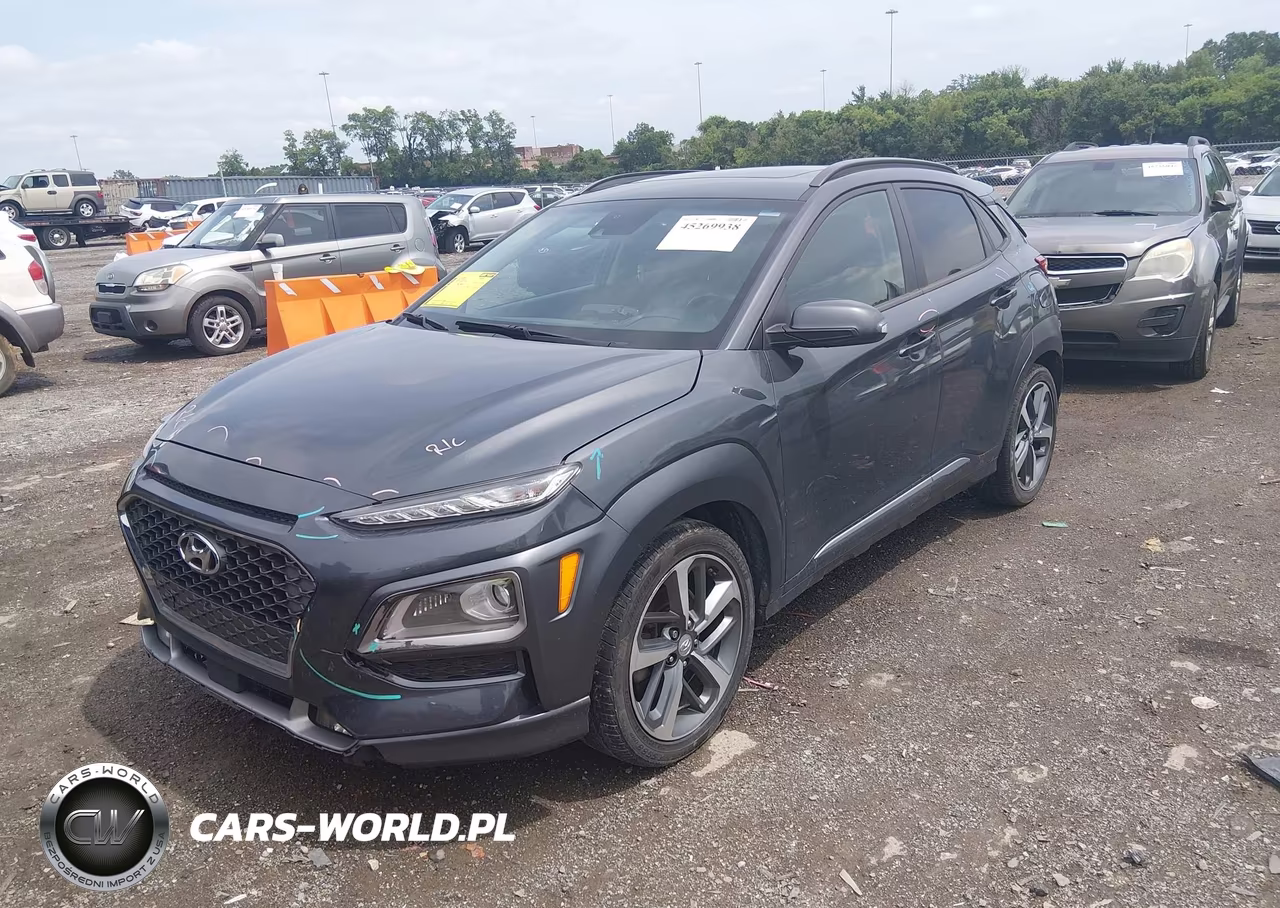 2021 Hyundai Kona Ultimate VIN:KM8K53A51MU658166 - 2