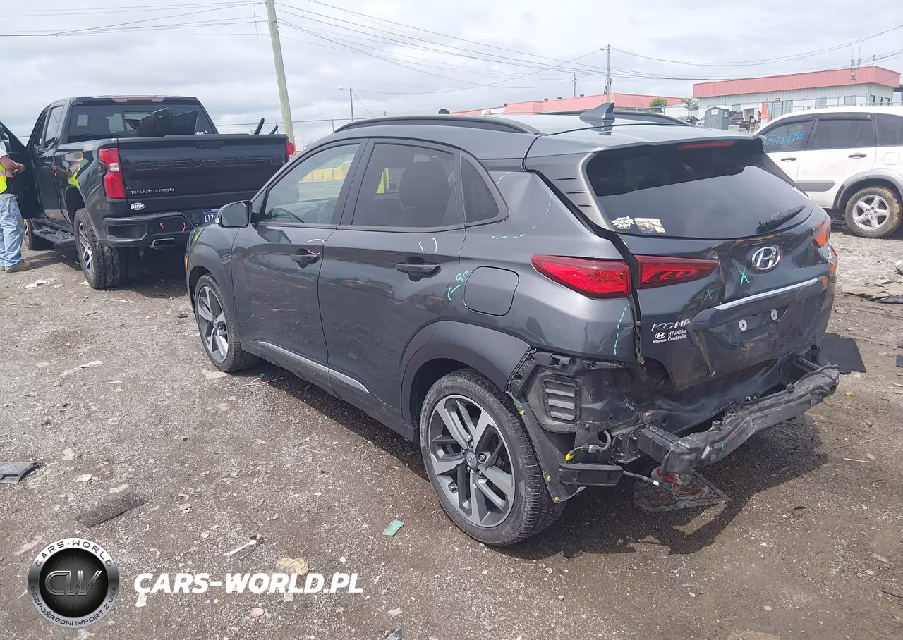 2021 Hyundai Kona Ultimate VIN:KM8K53A51MU658166 - 3