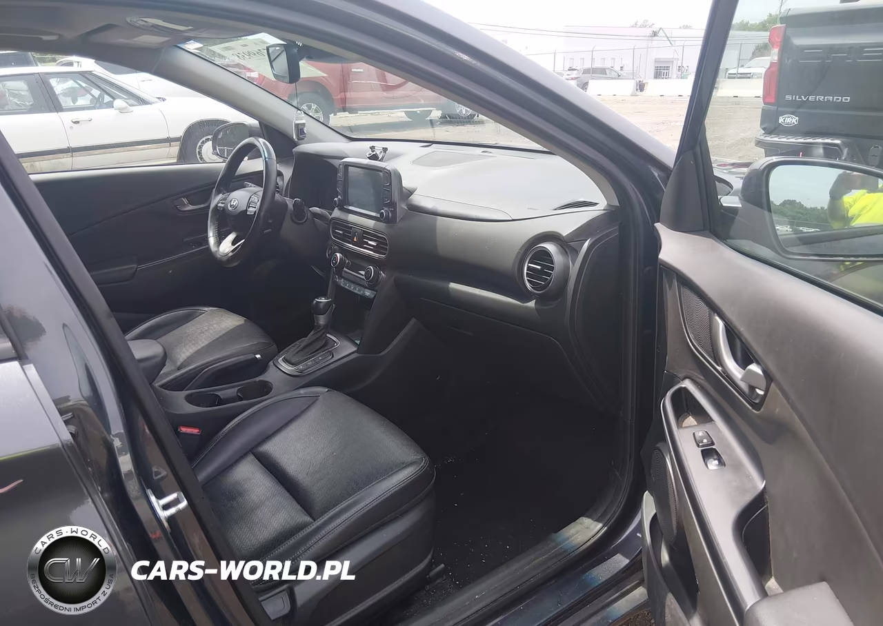 2021 Hyundai Kona Ultimate VIN:KM8K53A51MU658166 - 5