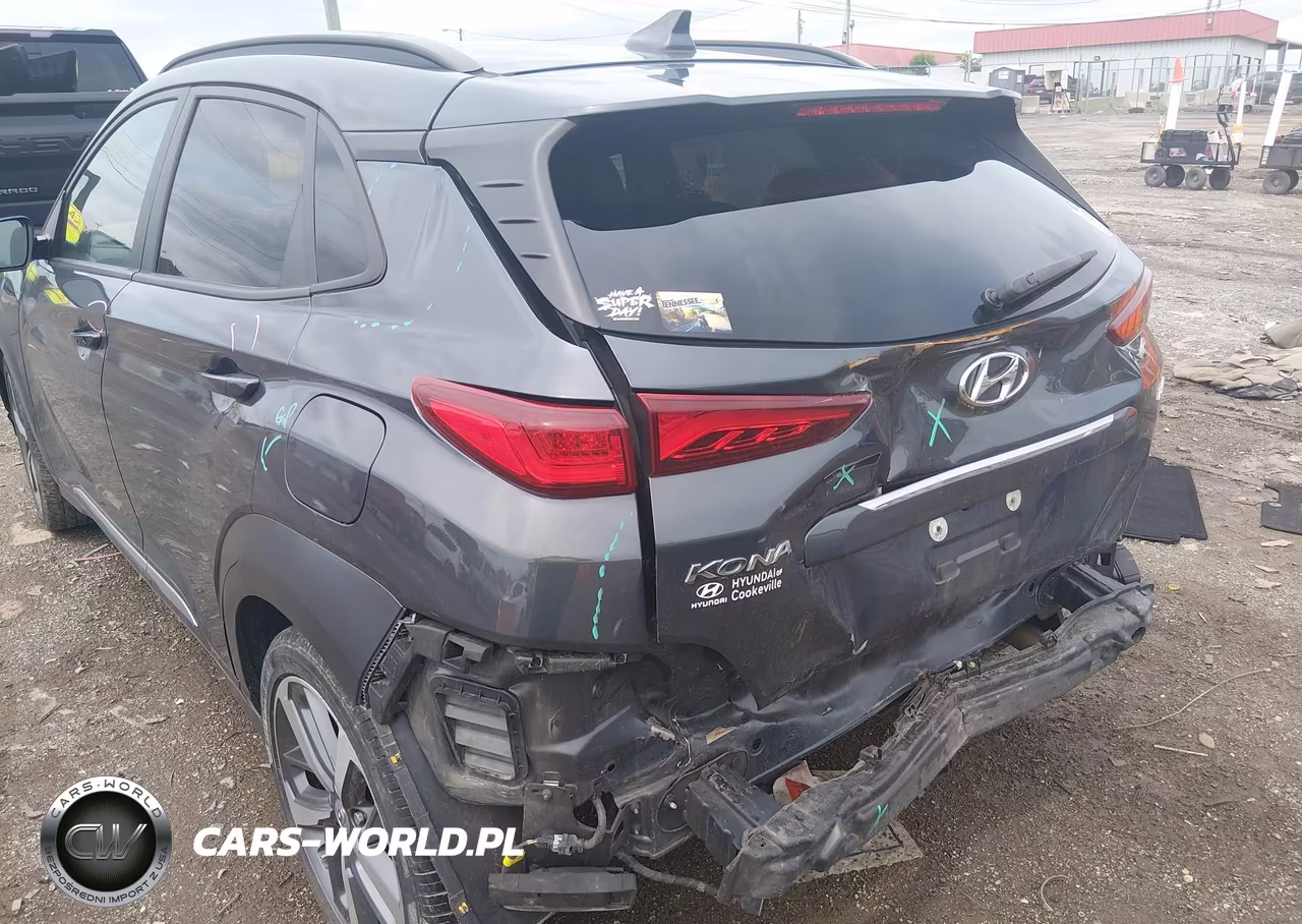 2021 Hyundai Kona Ultimate VIN:KM8K53A51MU658166 - 6