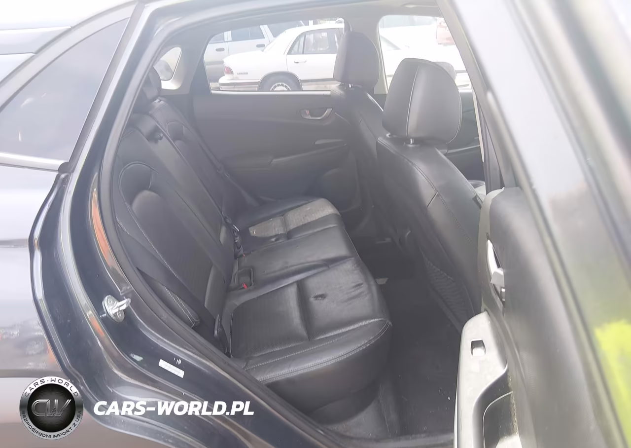 2021 Hyundai Kona Ultimate VIN:KM8K53A51MU658166 - 8