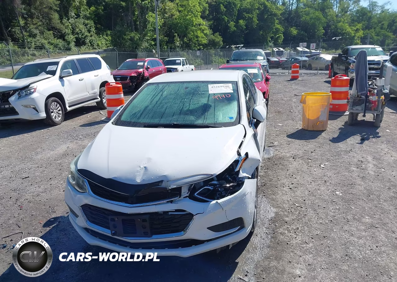 2018 Chevrolet Cruze Ls Manual VIN:1G1BB5SM8J7210833 - 12