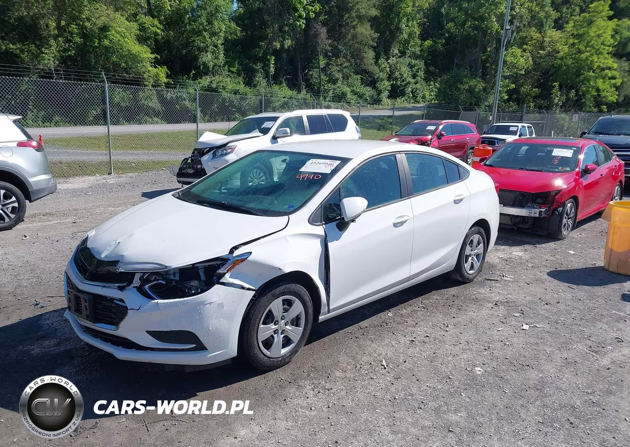 2018 Chevrolet Cruze Ls Manual VIN:1G1BB5SM8J7210833 - 2