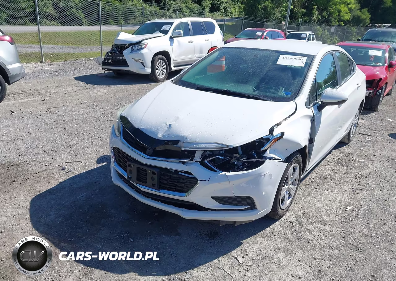 2018 Chevrolet Cruze Ls Manual VIN:1G1BB5SM8J7210833 - 6