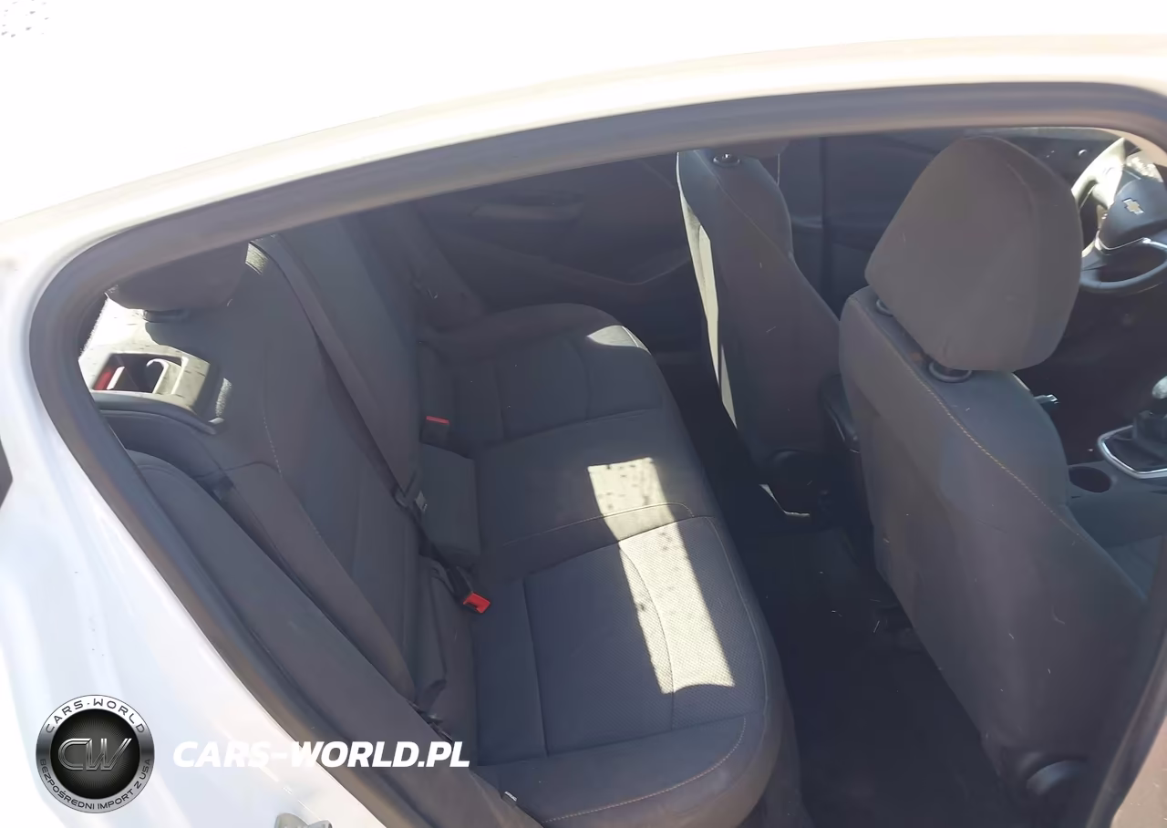 2018 Chevrolet Cruze Ls Manual VIN:1G1BB5SM8J7210833 - 8