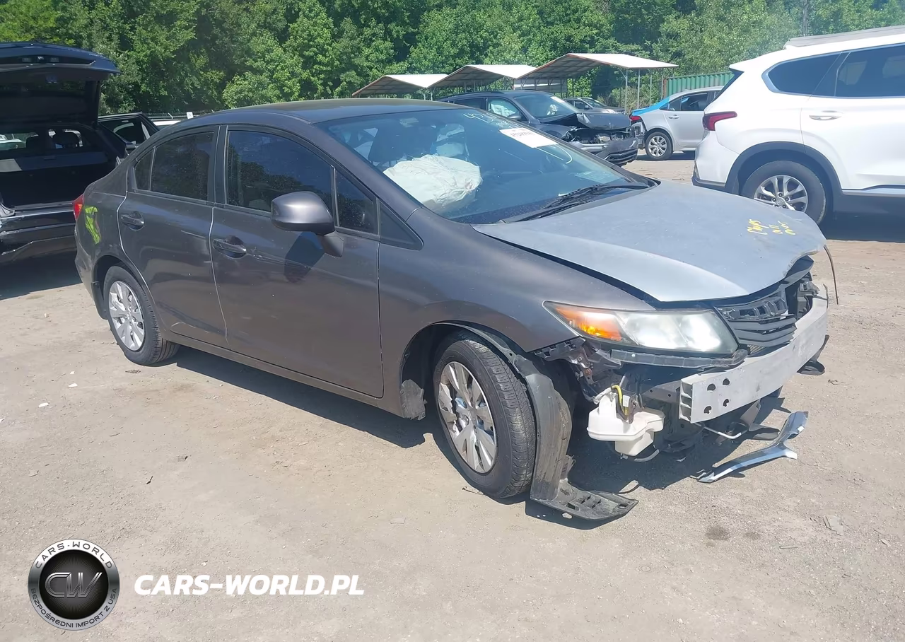 2012 Honda Civic Lx – zdjęcie 1 z 16