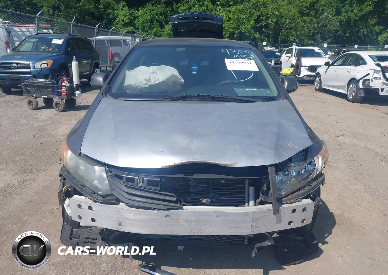 2012 Honda Civic Lx VIN:19XFB2F51CE364300 - 12