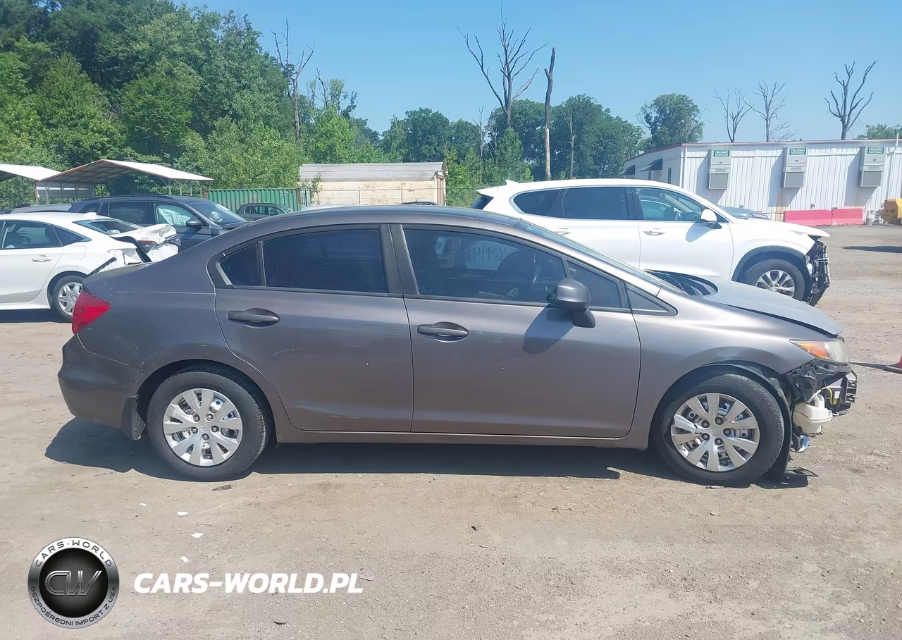 2012 Honda Civic Lx VIN:19XFB2F51CE364300 - 13