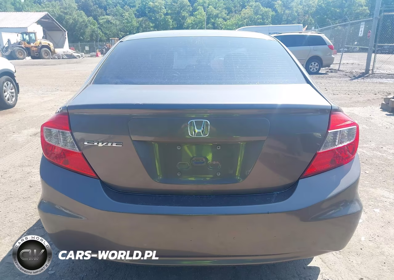2012 Honda Civic Lx VIN:19XFB2F51CE364300 - 16