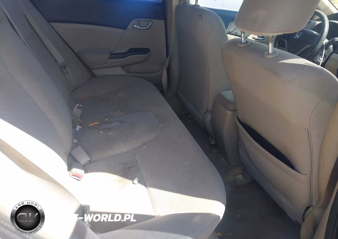 2012 Honda Civic Lx VIN:19XFB2F51CE364300 - 8