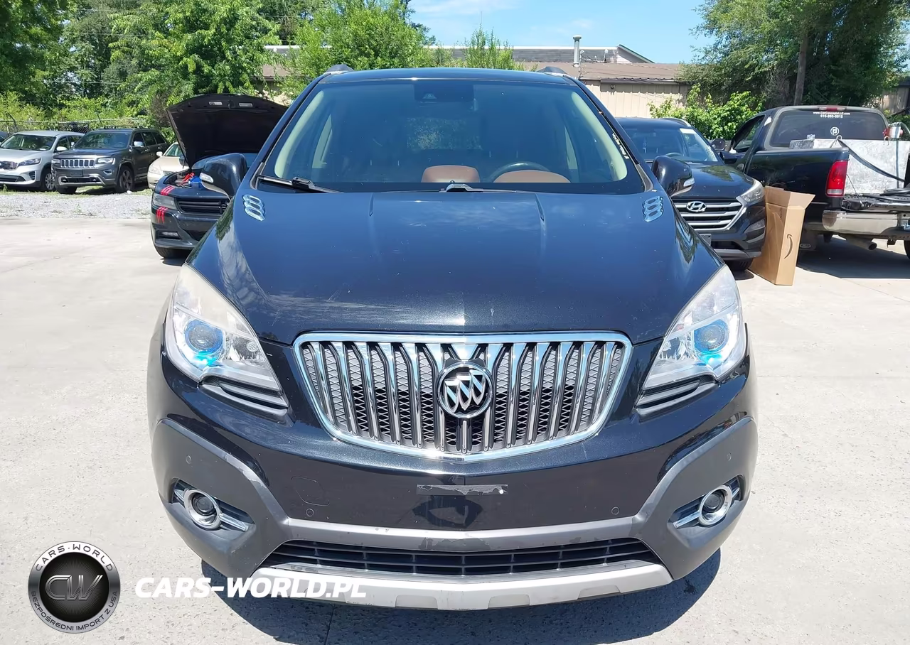 2015 Buick Encore Premium VIN:KL4CJHSB7FB134549 - 12