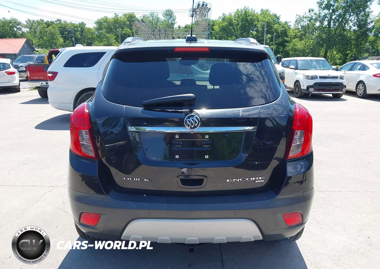 2015 Buick Encore Premium VIN:KL4CJHSB7FB134549 - 13