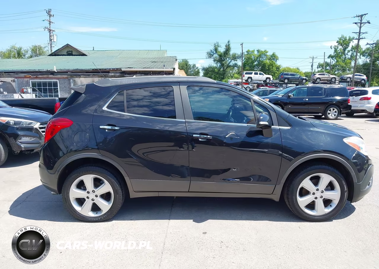2015 Buick Encore Premium VIN:KL4CJHSB7FB134549 - 14