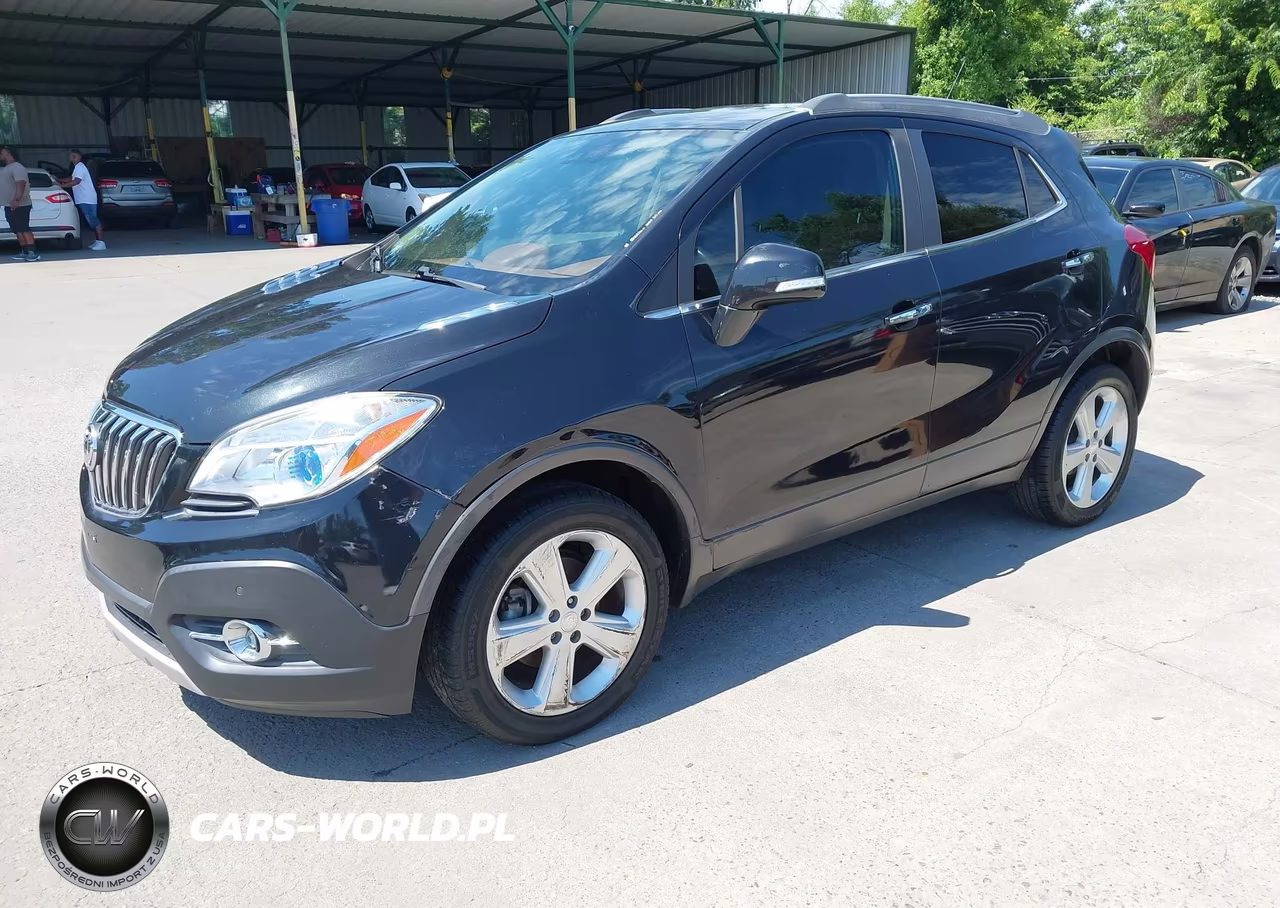 2015 Buick Encore Premium VIN:KL4CJHSB7FB134549 - 2