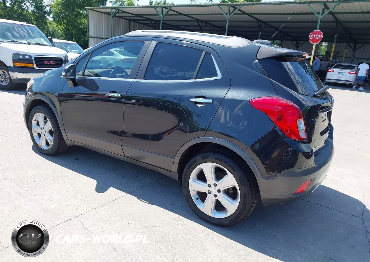 2015 Buick Encore Premium VIN:KL4CJHSB7FB134549 - 3
