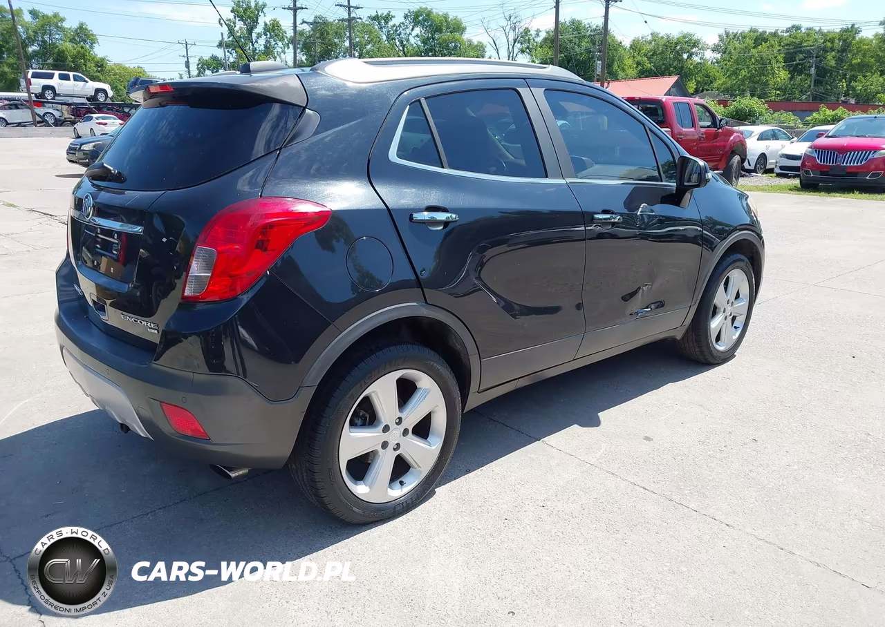 2015 Buick Encore Premium VIN:KL4CJHSB7FB134549 - 4