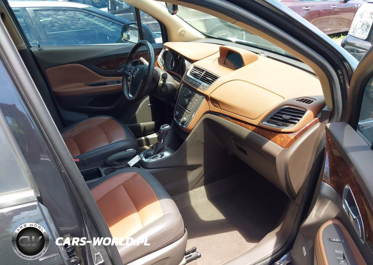 2015 Buick Encore Premium VIN:KL4CJHSB7FB134549 - 5