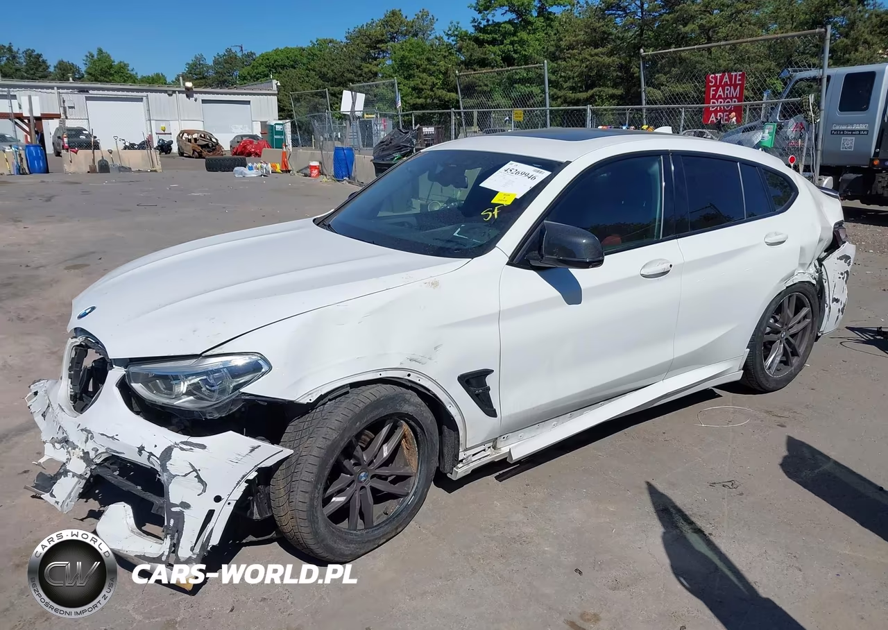 2019 BMW X4 xDrive30I VIN:5UXUJ3C56KLG53054 - 2