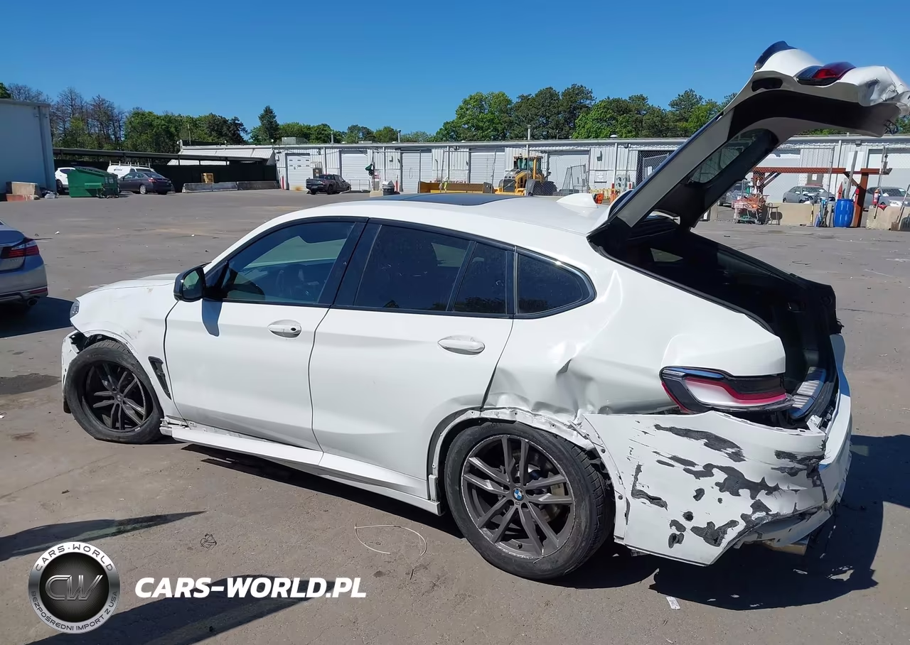 2019 BMW X4 xDrive30I VIN:5UXUJ3C56KLG53054 - 3