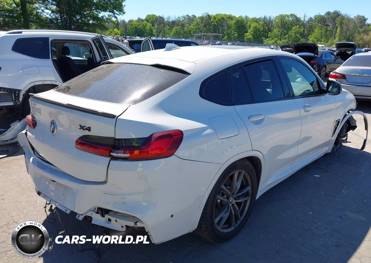 2019 BMW X4 xDrive30I VIN:5UXUJ3C56KLG53054 - 4