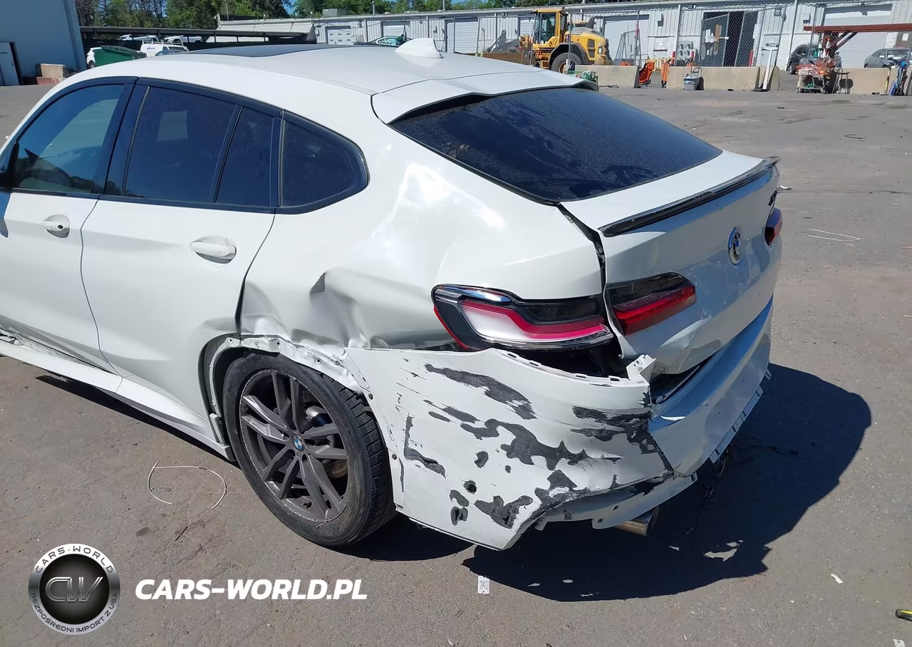 2019 BMW X4 xDrive30I VIN:5UXUJ3C56KLG53054 - 6
