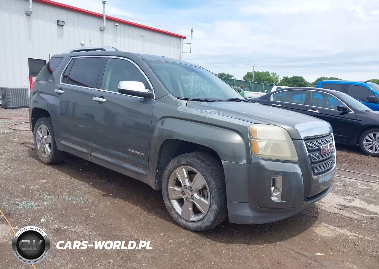 2012 GMC Terrain Slt-1