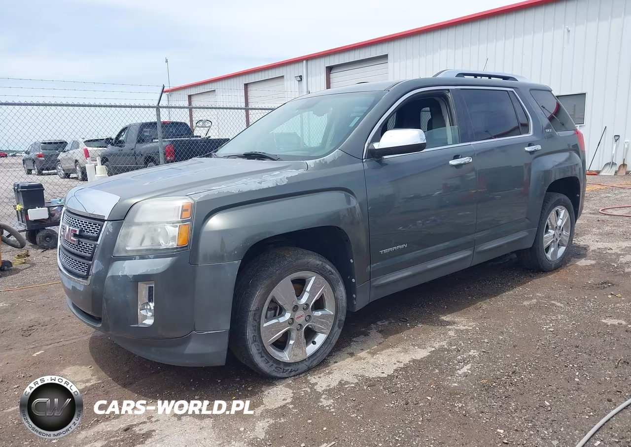 2012 GMC Terrain Slt-1 VIN:2GKFLVE52C6290289 - 2